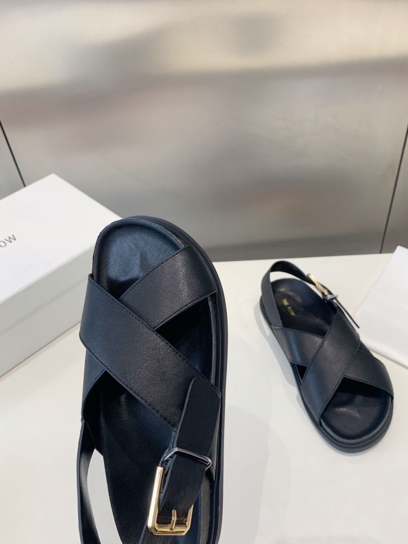 The Row Sandals